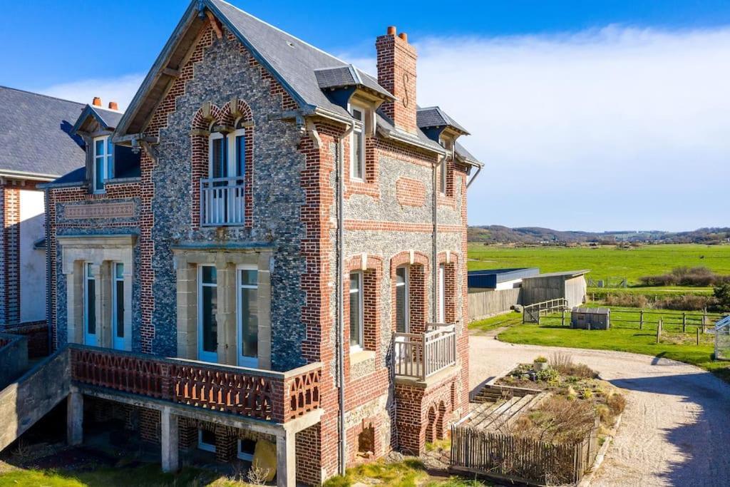 Les Tamaris, Face à La Mer, Emplacement Privilégié * Veulettes-sur-Mer