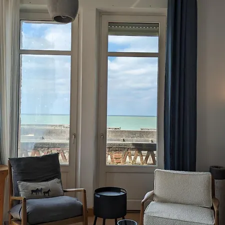 Les Tamaris, Villa Face A La Mer, Emplacement Privilegie Veulettes-sur-Mer Exterior photo