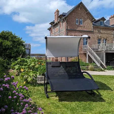 Les Tamaris, Villa Face A La Mer, Emplacement Privilegie Veulettes-sur-Mer Exterior photo