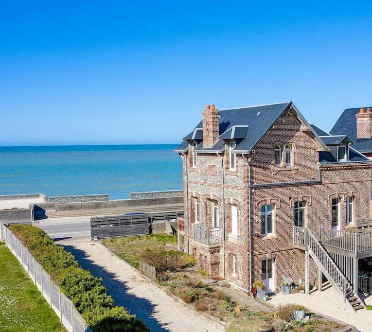 Villa Les Tamaris, Face A La Mer, Emplacement Privilegie *