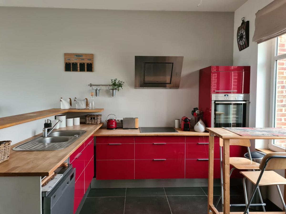 Les Tamaris, Face A La Mer, Emplacement Privilegie Veulettes-sur-Mer
