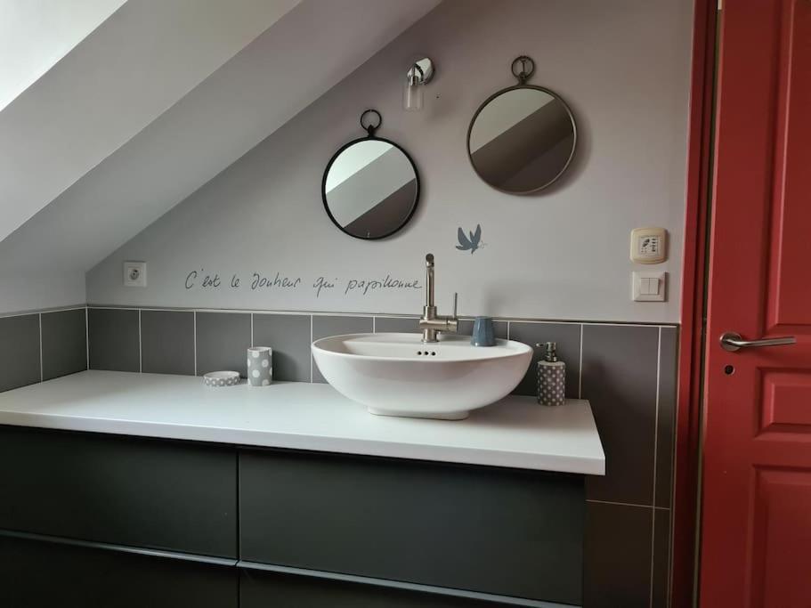 Villa Les Tamaris, Face A La Mer, Emplacement Privilegie