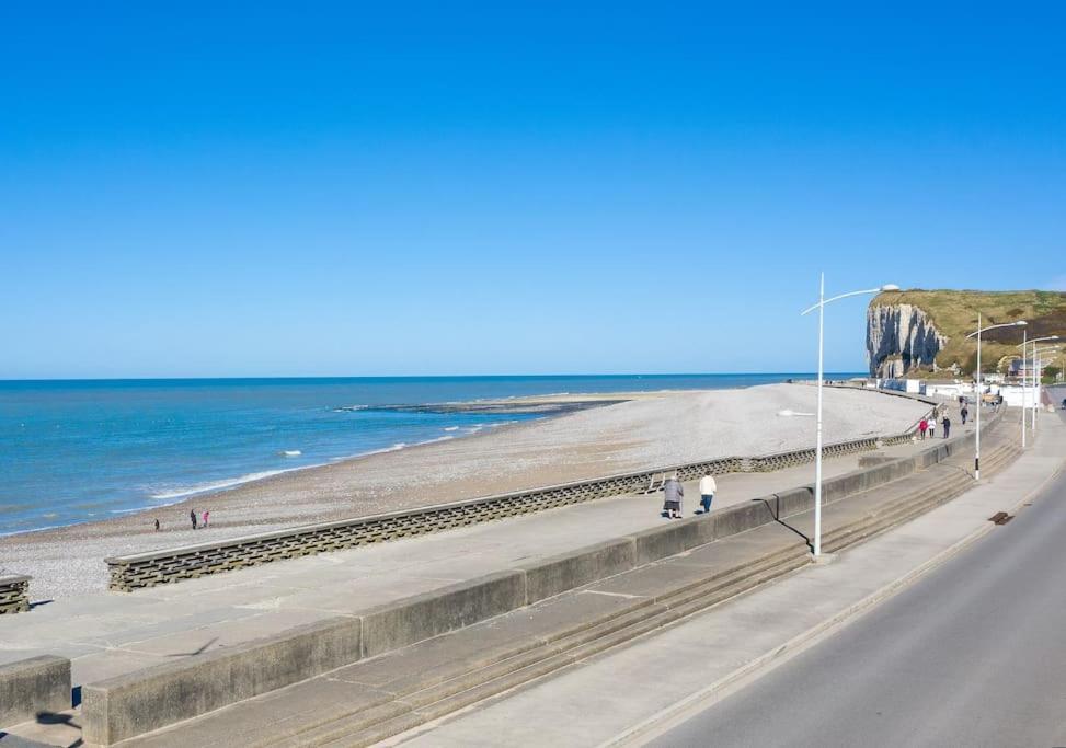 Les Tamaris, Face A La Mer, Emplacement Privilegie Veulettes-sur-Mer