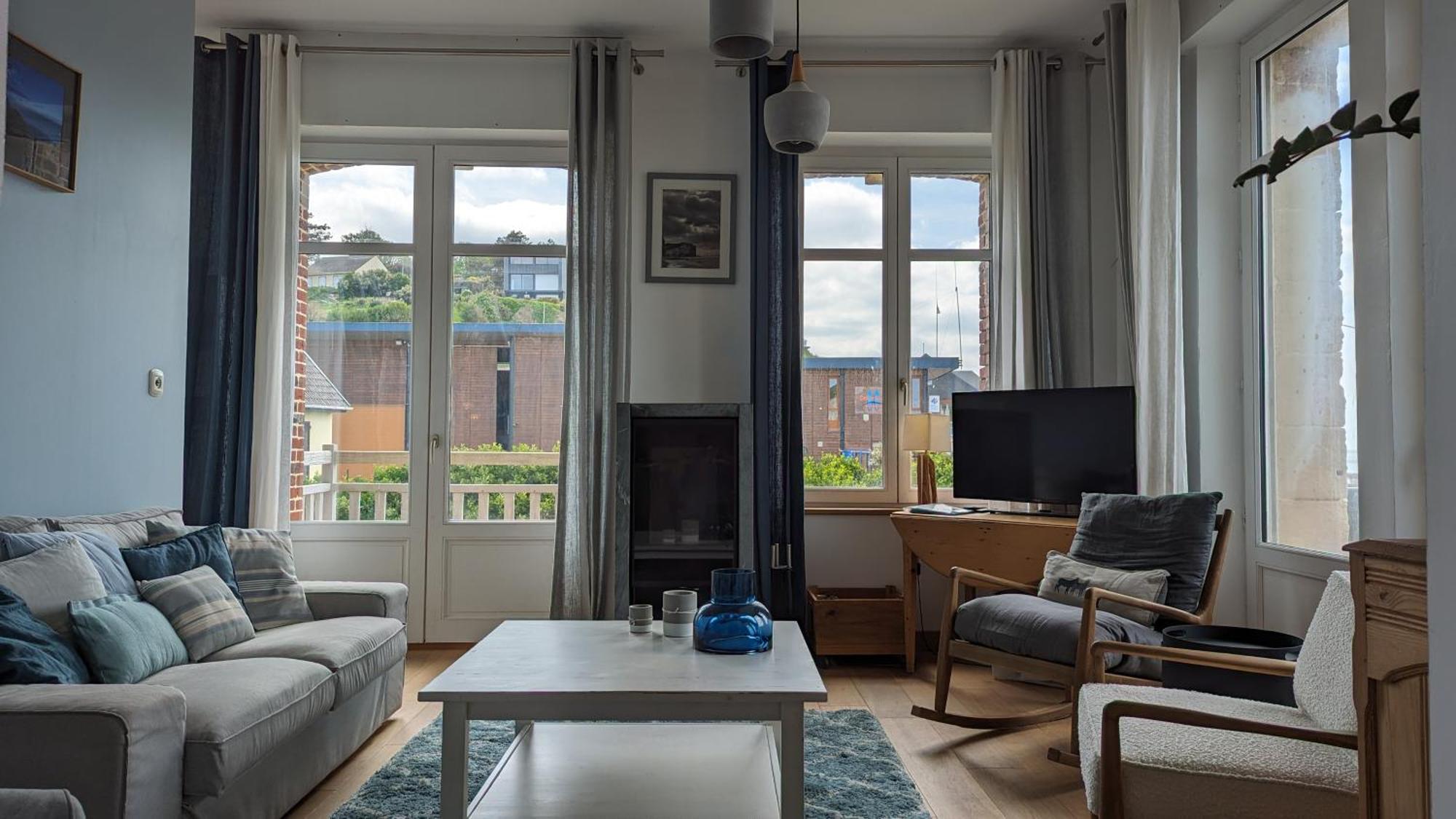 Les Tamaris, Face A La Mer, Emplacement Privilegie Veulettes-sur-Mer